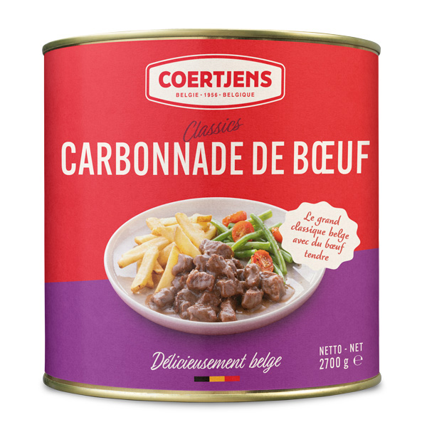 Carbonades de boeuf 2,7kg