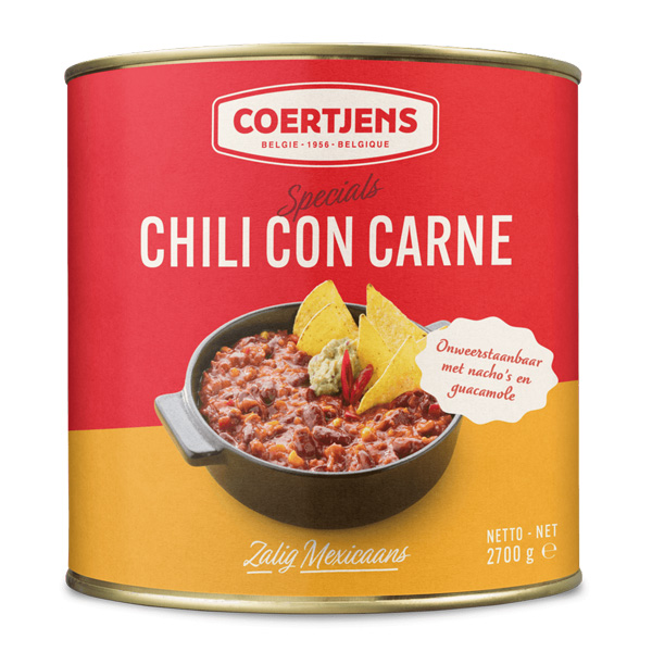 Chili con carne 2,7kg