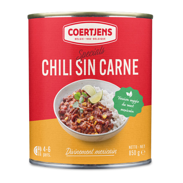 Chili sin carne 850g