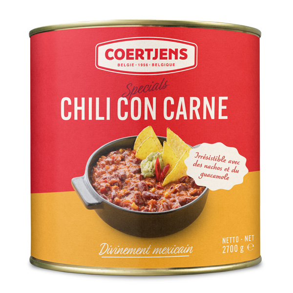 Chili con carne 2,7kg