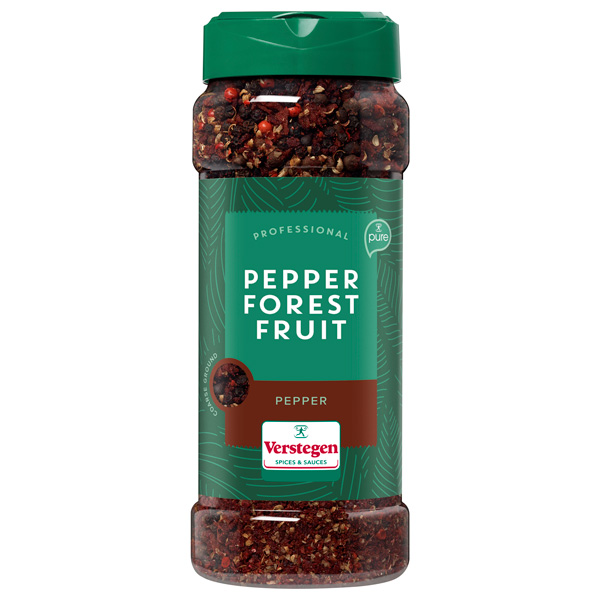 Pepper forest fruit grof zout PURE 315g