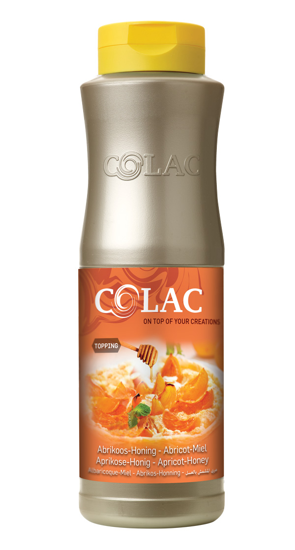 Topping abrikoos-honing 1kg