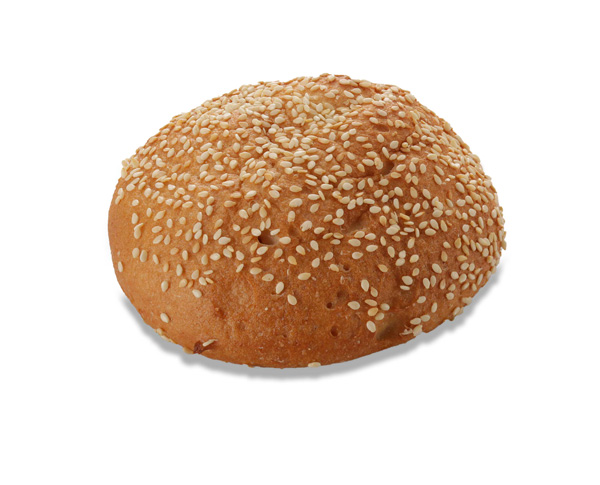 Hamburger bun glutenvrij 80gx36
