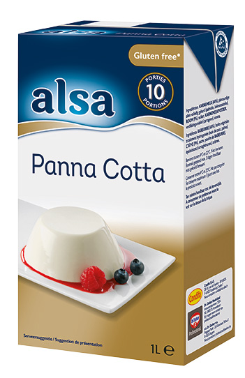 Panna cotta 1L