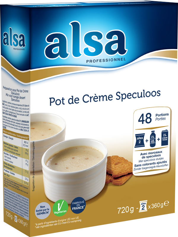 Crème speculaas (48p) 720g