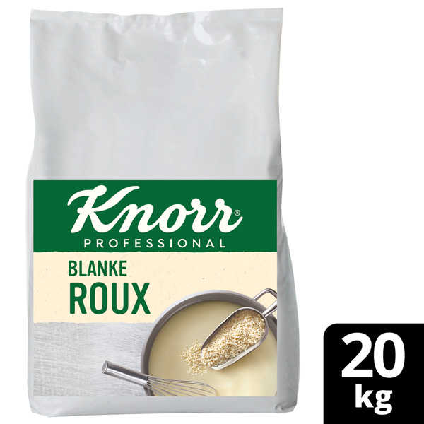 Blanke roux korrels (222L-333L) 20kg