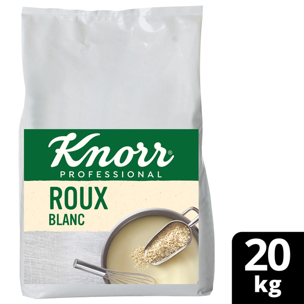 Roux blanc granulés (222L-333L) 20kg