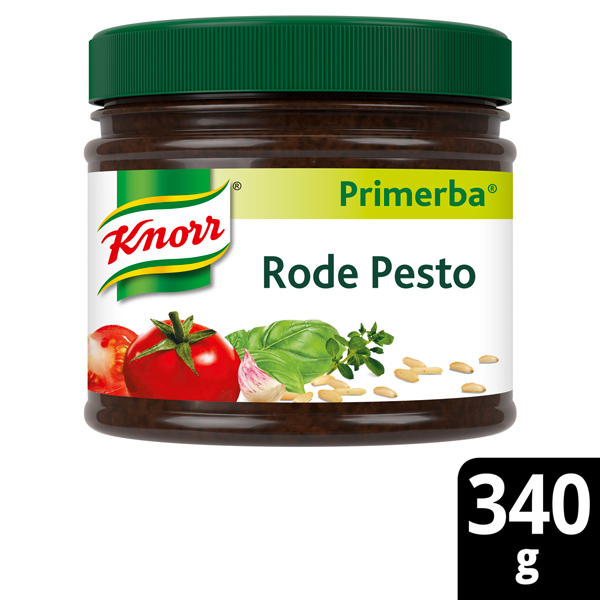 Rode pesto Primerba 340g