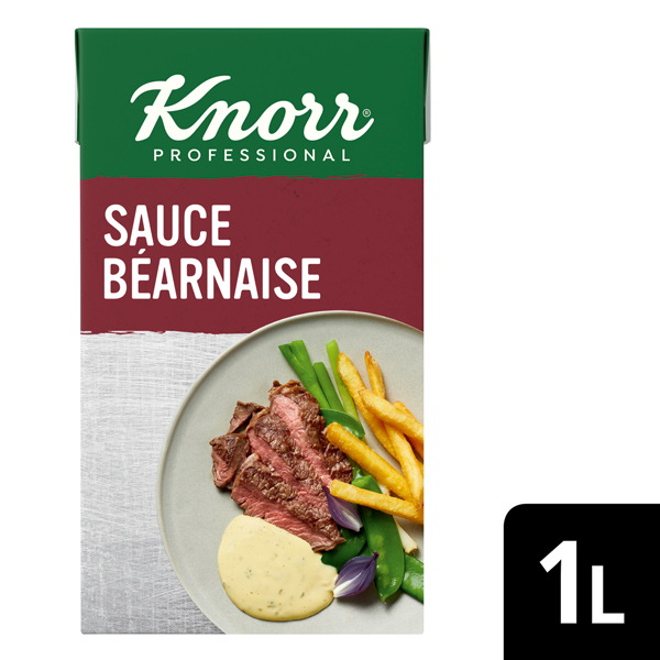 Sauce béarnaise liquide 1L