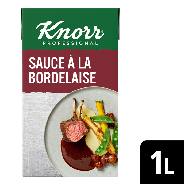 Sauce à la bordelaise liquide 1L