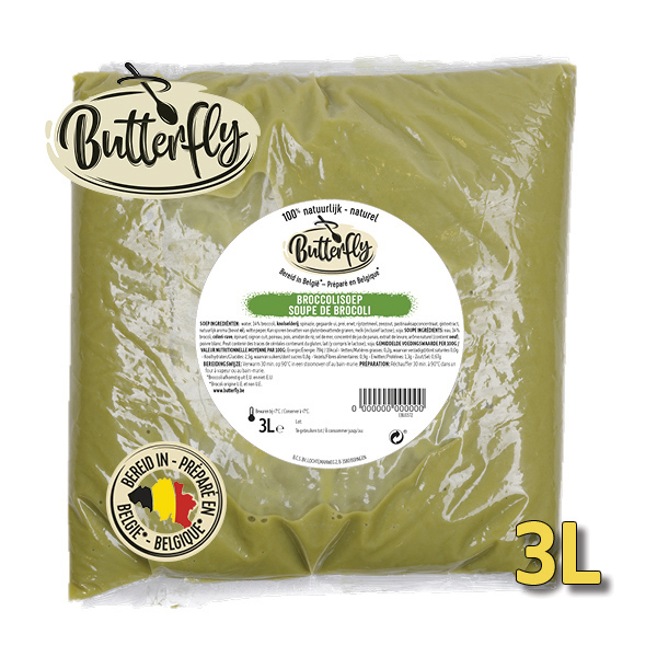 Broccolisoep 3L