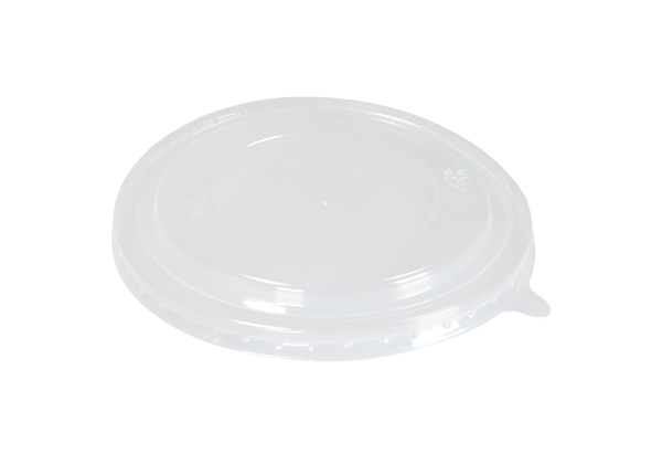 Deksel rond maaltijdbowl PP 150mm 25st