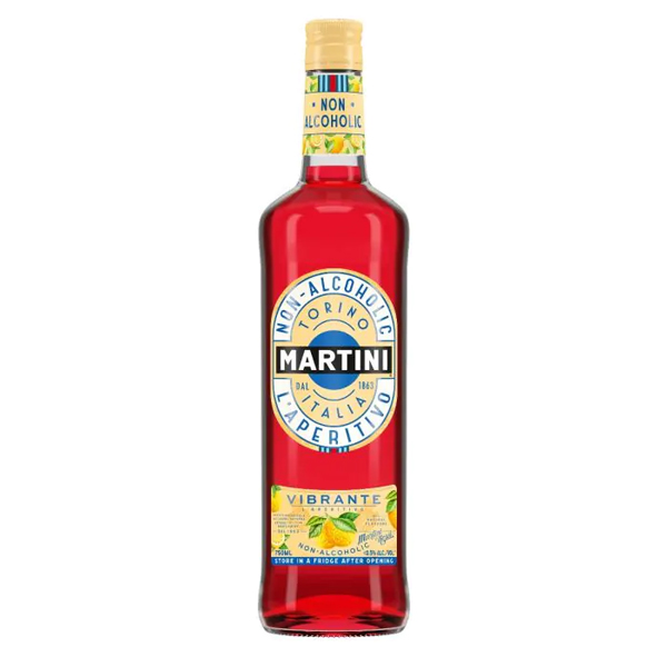 Martini Vibrante sans alcool 75cl