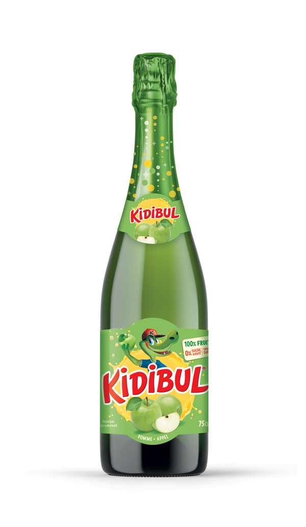 Kidibul appel 75cl