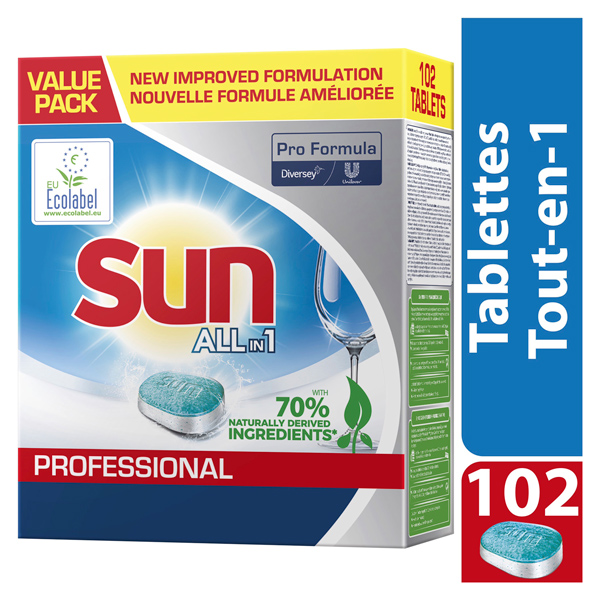 Tablettes lave-vaisselle tout-en-1 PF 102p