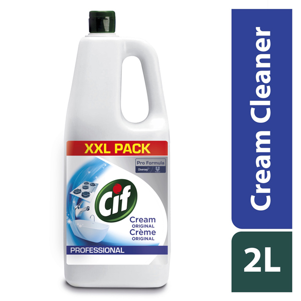 Crème à récurer pro formula 2L