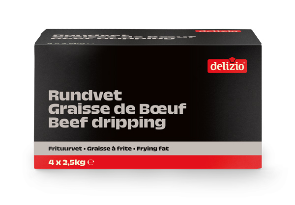 Graisse de boeuf 2,5kgx4