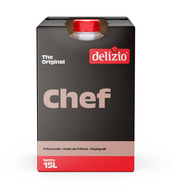 Huile pour friture Chef 15L
