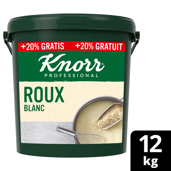 Roux blanc poudre (133L-200L) 10+2kg