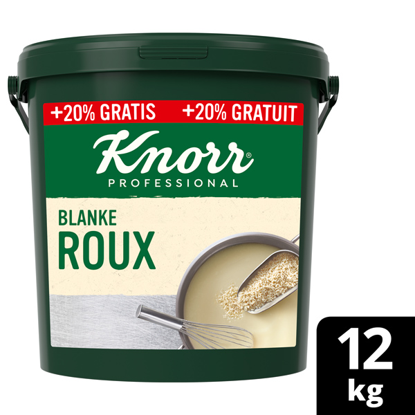 Blanke roux poeder (133L-200L) 10+2kg