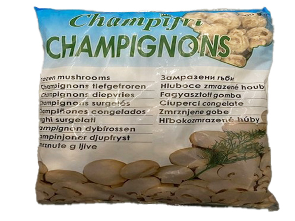 Champignon heel <40mm 2,5kg