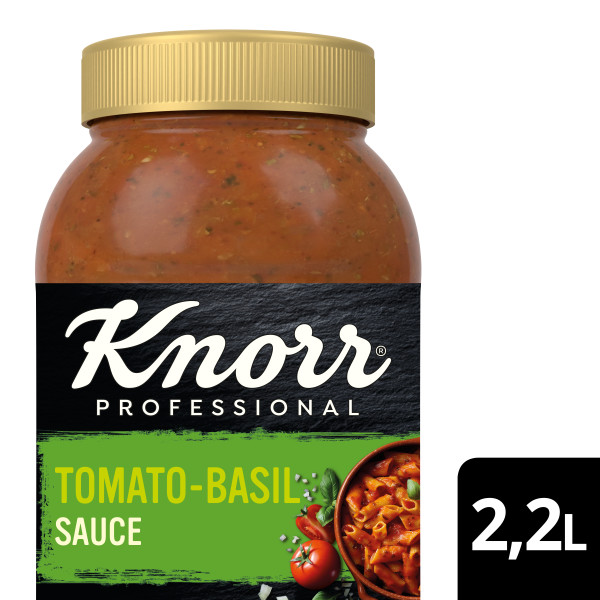 Tomaat-basilicumsaus 2,2L
