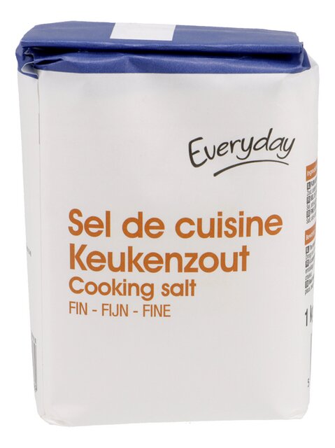 Keukenzout fijn 1kg