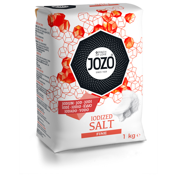 Keukenzout fijn met jodium 1kg