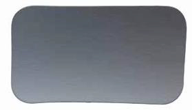 Deksel aluminium/ karton 100st