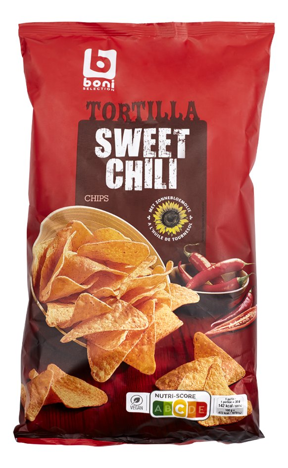 Chips tortilla sweet chili 200g