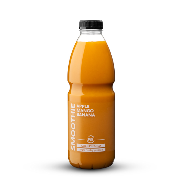 Jus smoothie mangue-banane 1L