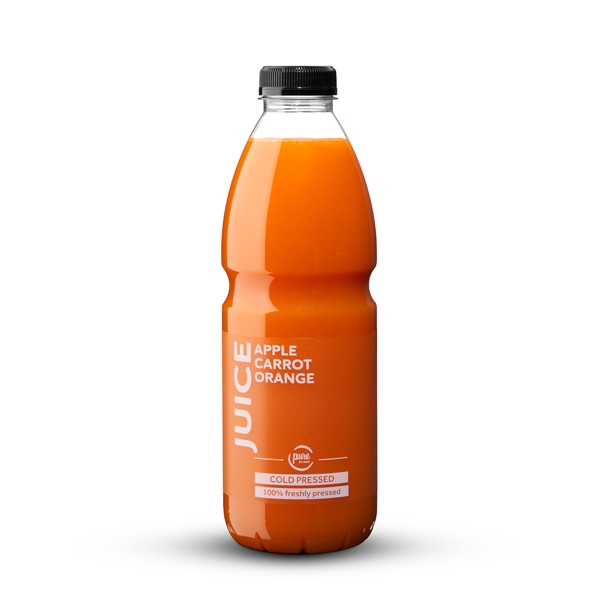 Jus de pomme-orange-carotte 1L