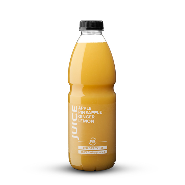 Jus d'ananas-gingembre-citron 1L