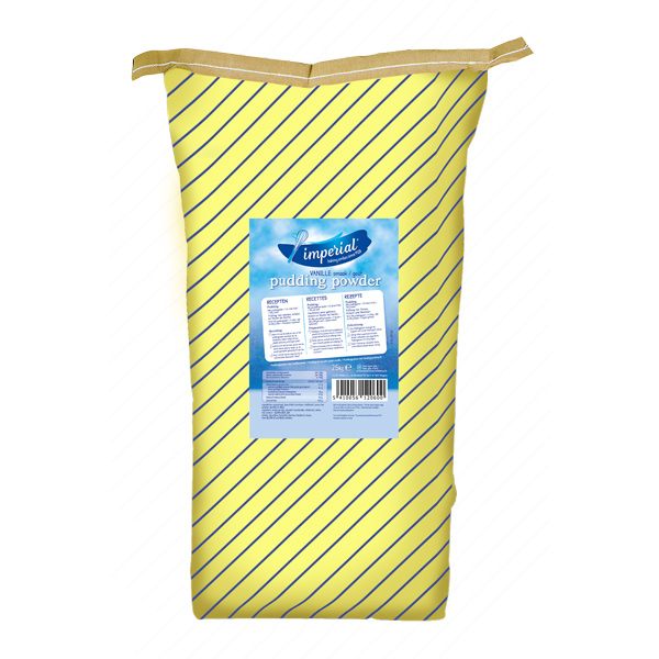 Puddingpoeder vanille 25kg