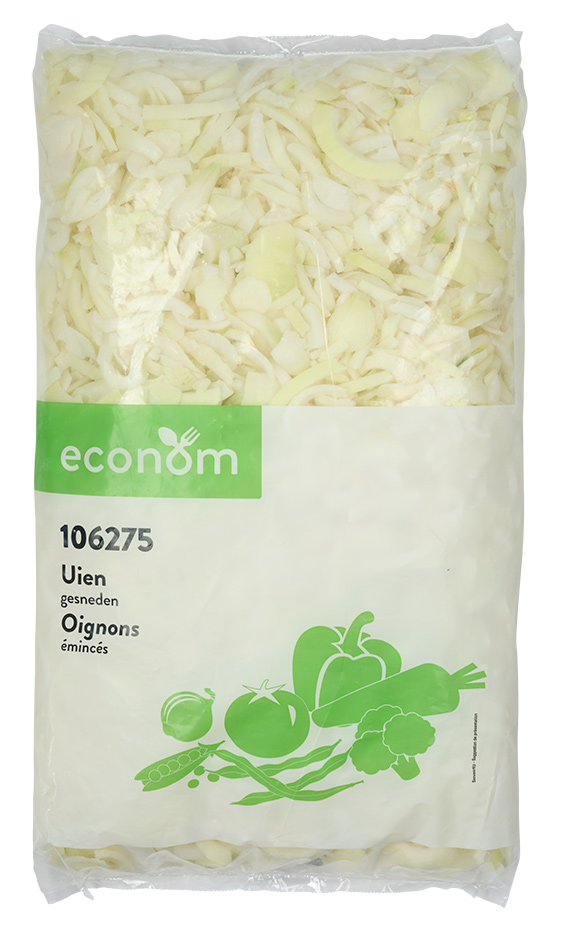 Ajuin gesneden 2,5kg