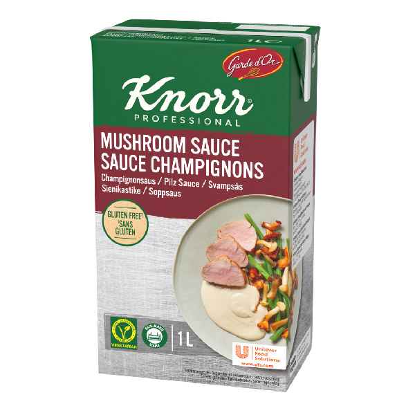 Champignonsaus vloeibaar 1L