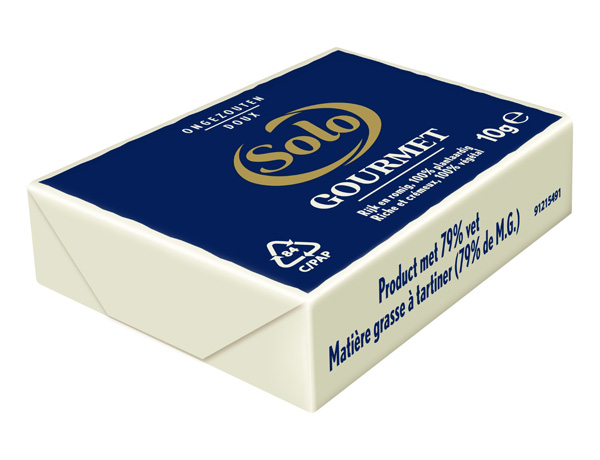 Boter Solo Gourmet ongezouten 79%VG 10gx192