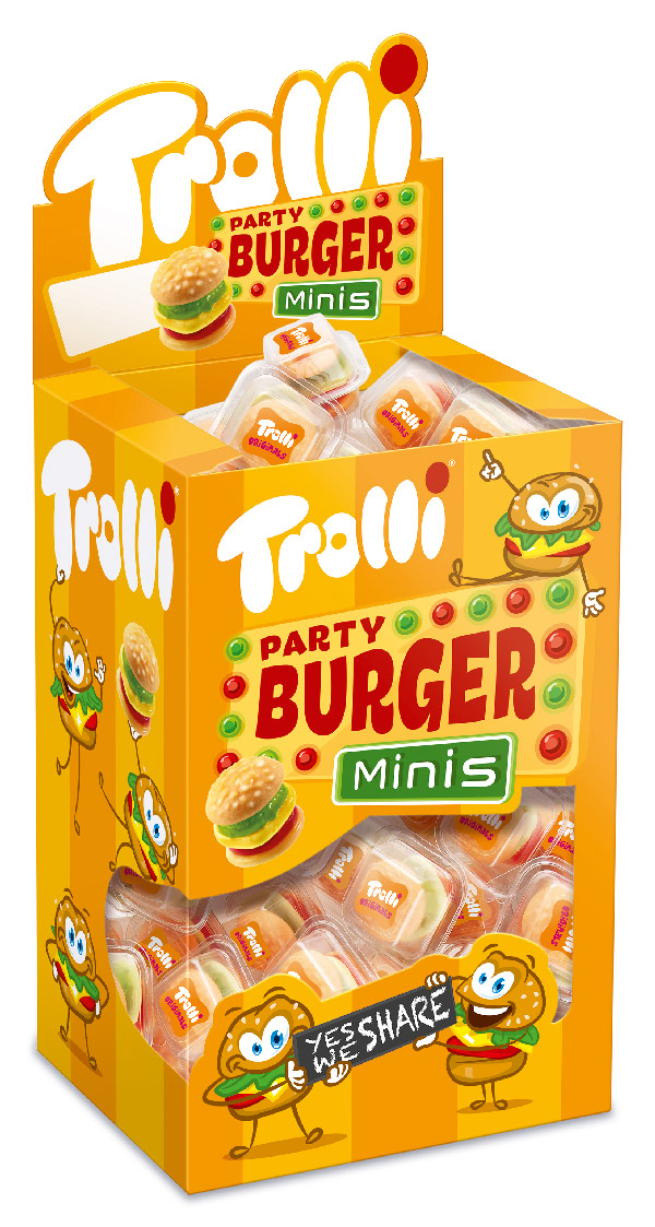 Burger mini 80st 800g