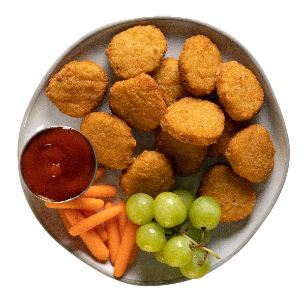 Vegan nuggets (±200st)4,8kg