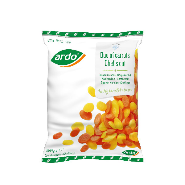 Duo van wortelen 2,5kg