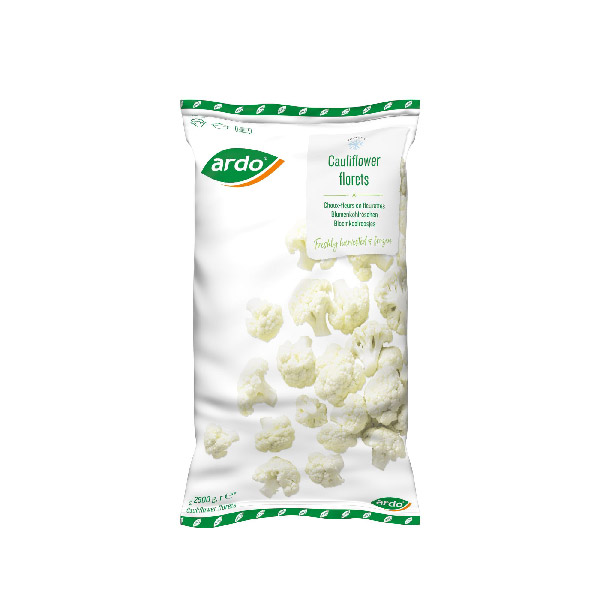 Bloemkoolroosjes 30/45mm 2,5kg