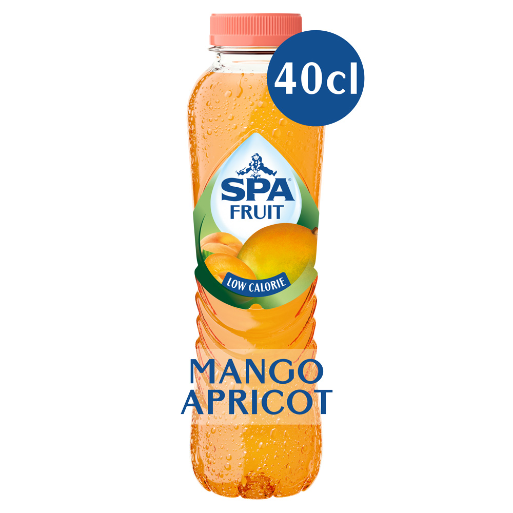 Spa Duo mango-abrikoos niet-bruisend 40cl