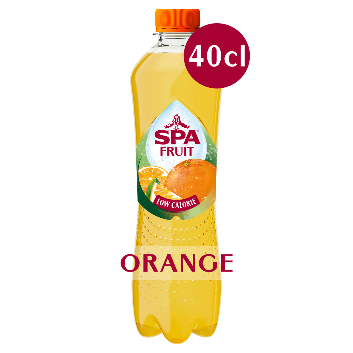 Orange bruisend 40cl