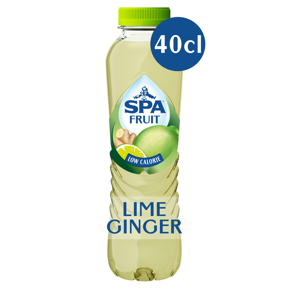 Lime-ginger niet-bruisend 40cl
