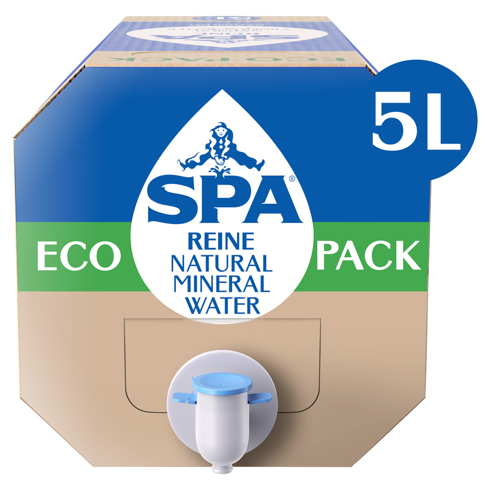 Mineraalwater Spa niet-bruisend Ecopack BIB 5L