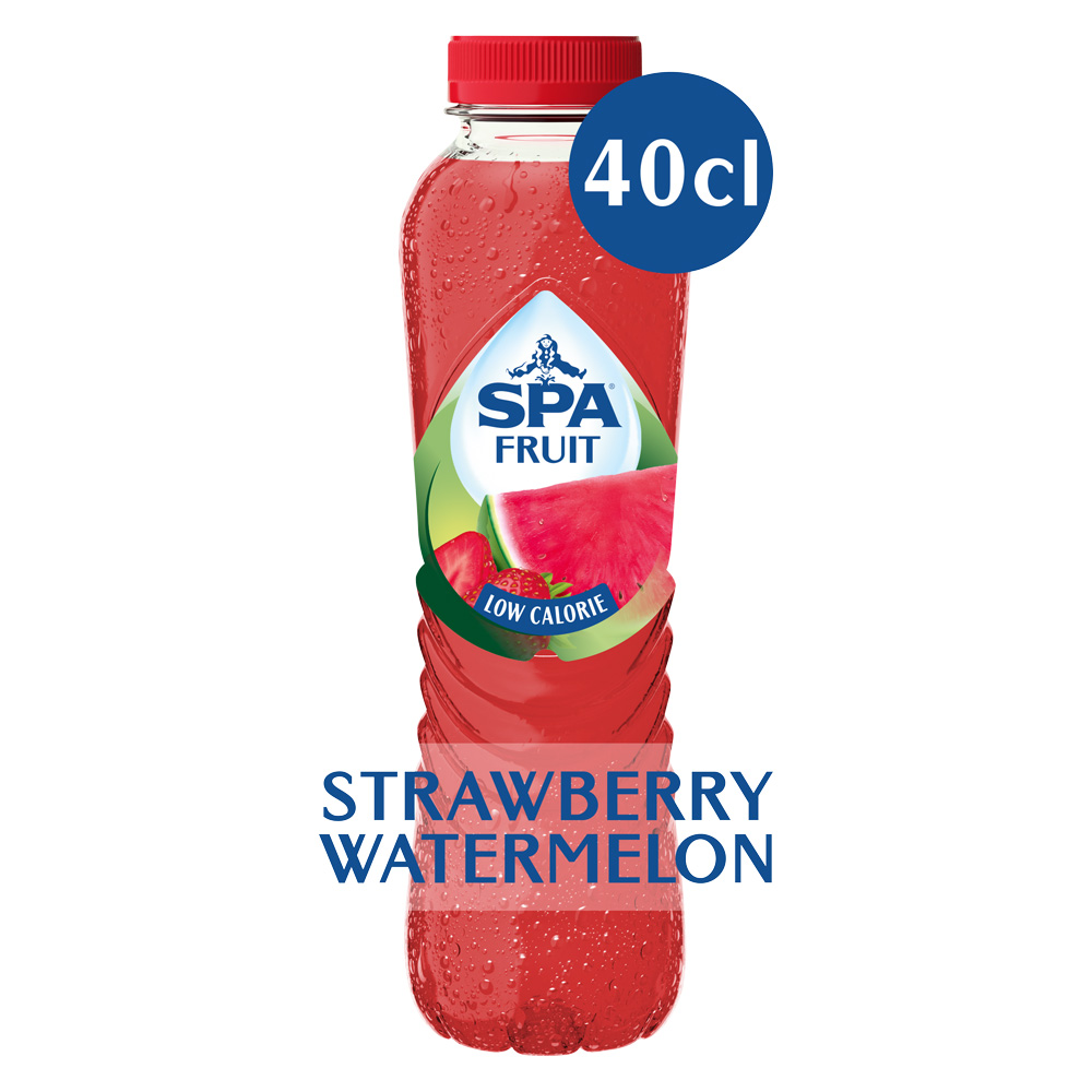 Strawberry-Watermelon niet-bruisend 40cl