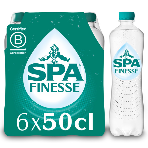 Mineraalwater licht-bruisend finesse PET 50cl
