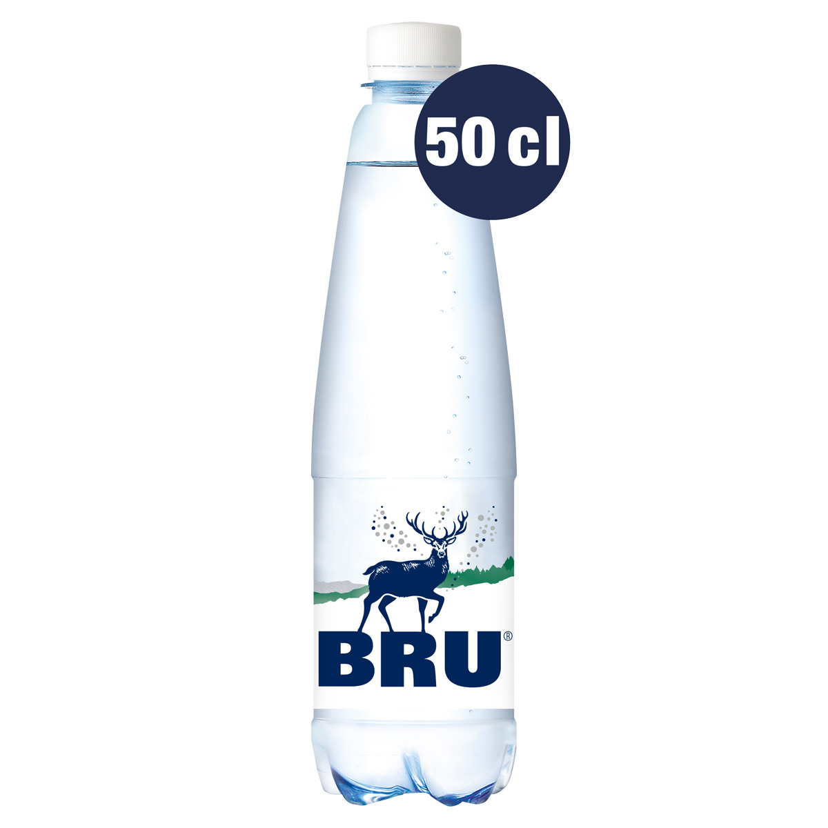 Mineraalwater licht-bruisend PET 50cl