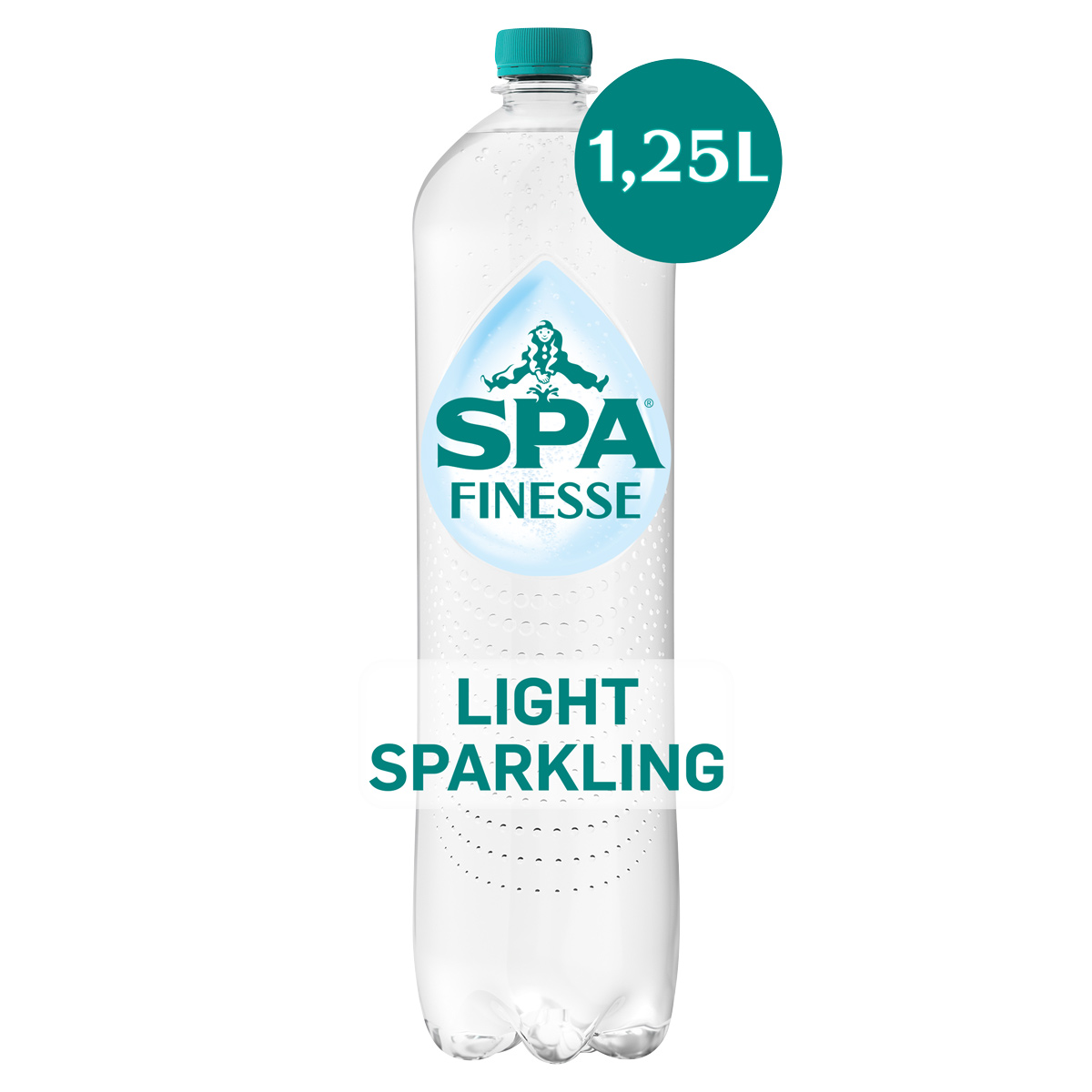 Eau min.lég.pétillante finesse PET 1,25L