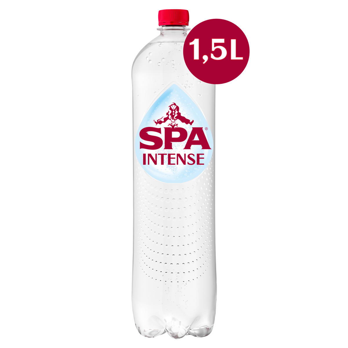 Eau minérale pétillante Intense PET 1,5L
